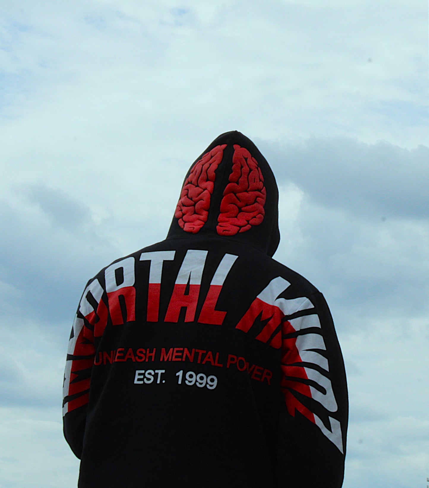 “POWER” OVERSIZED HOODIE