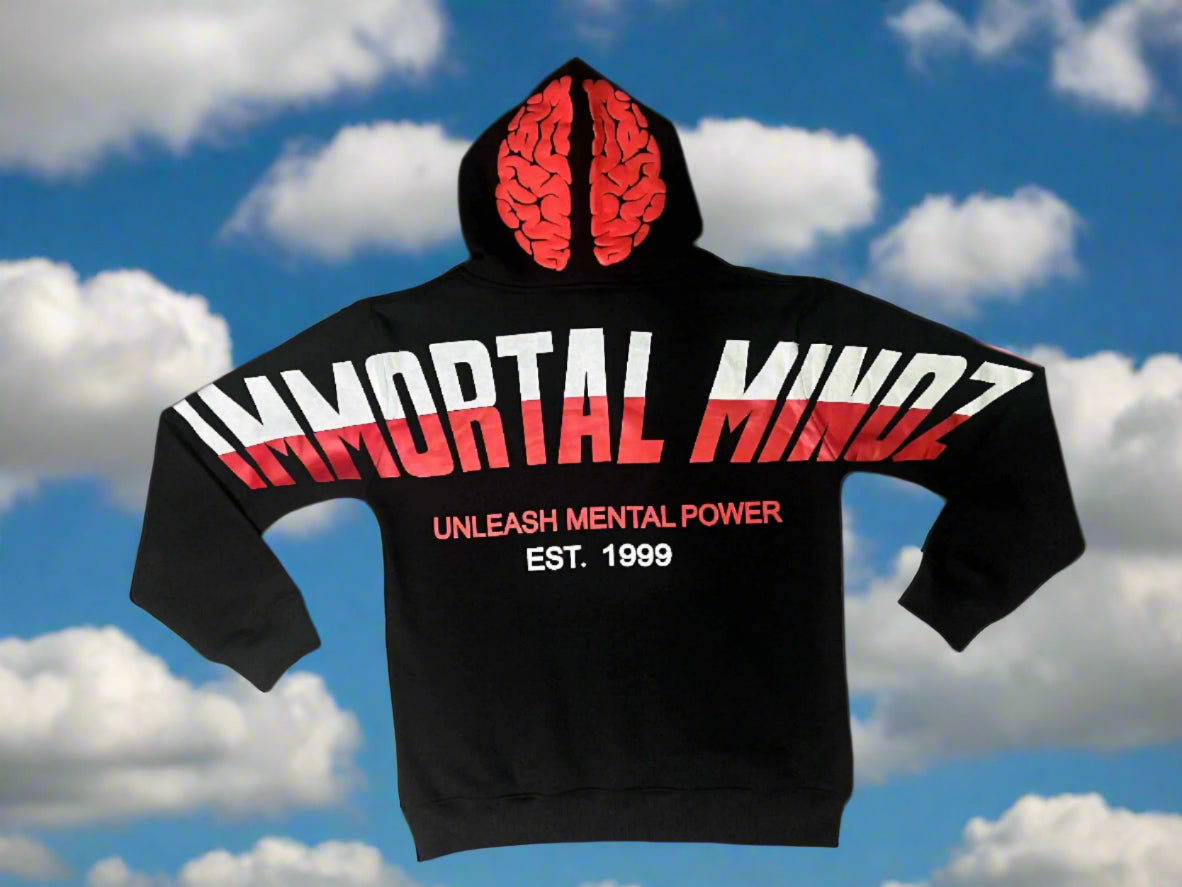 “POWER” OVERSIZED HOODIE